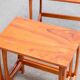 Tables basse gigogne (x3) scandinave vintage 1960