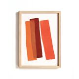 Abstract illustration - painting B56 signed Eawy