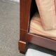 Convertible sofa bed, pull-out bed, solid wood and fabric, 200cm