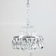 Small vintage Viennese crystal chandelier, 1970s
