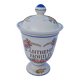 Anthemis nobilis pharmacy apothecary pot in earthenware from Saint Clément PDH