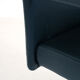Pair of Walter Knoll armchairs edition Ligne Jason model 1519