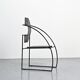 Quinta 605 chair by Mario Botta for Alias, circa 1985