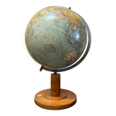 Antique 1920s German table globe by renowned makers Columbus
