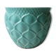 Ceramic pot cover Saint Clément France, artichoke model