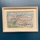 Original Swedish Oil on Canvas – “Landscape” by Rune Persson – Signed – Vintage & Framed – 46 × 65 cm (18.1" × 25.6")