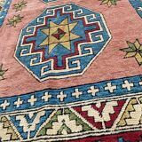 Turkish vintage carpet Kars 132x195 cm