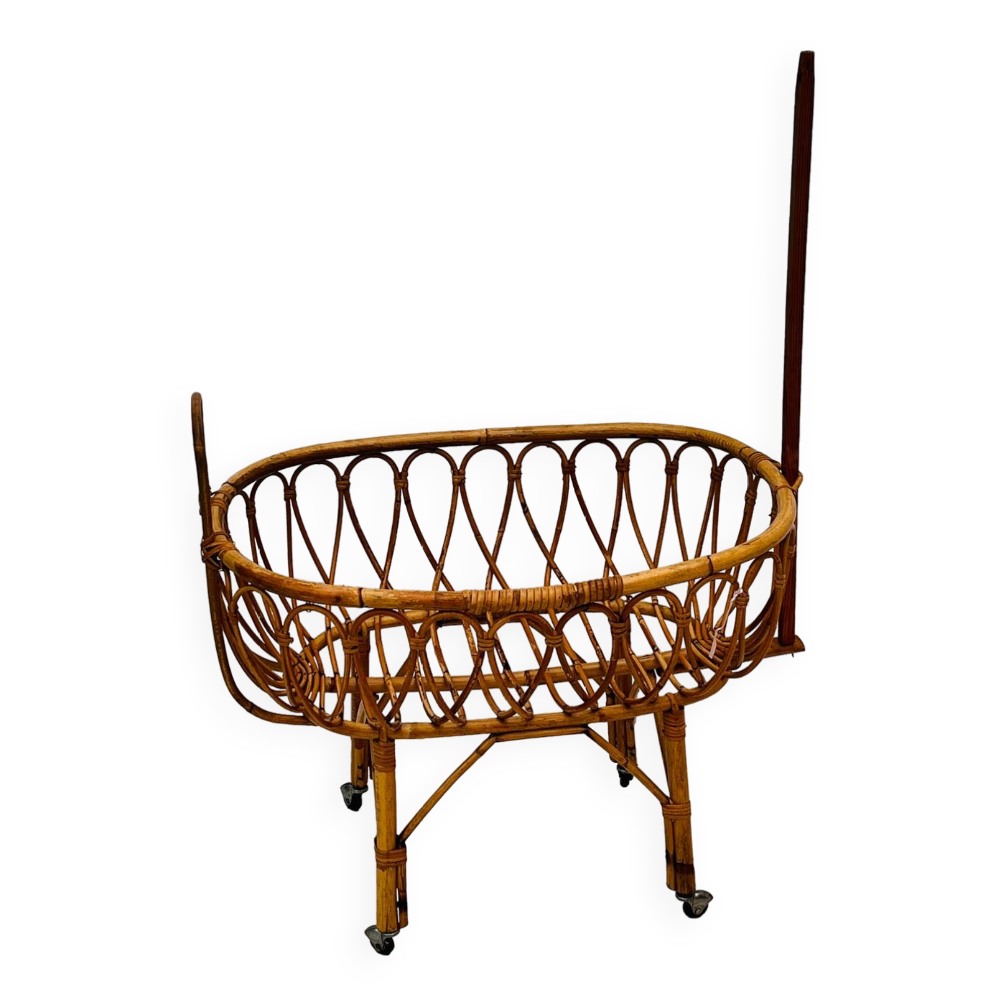 Emmanuelle rattan armchair