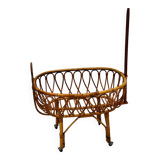 Emmanuelle rattan armchair