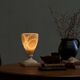 Mid Century table lamp in alabaster 1970