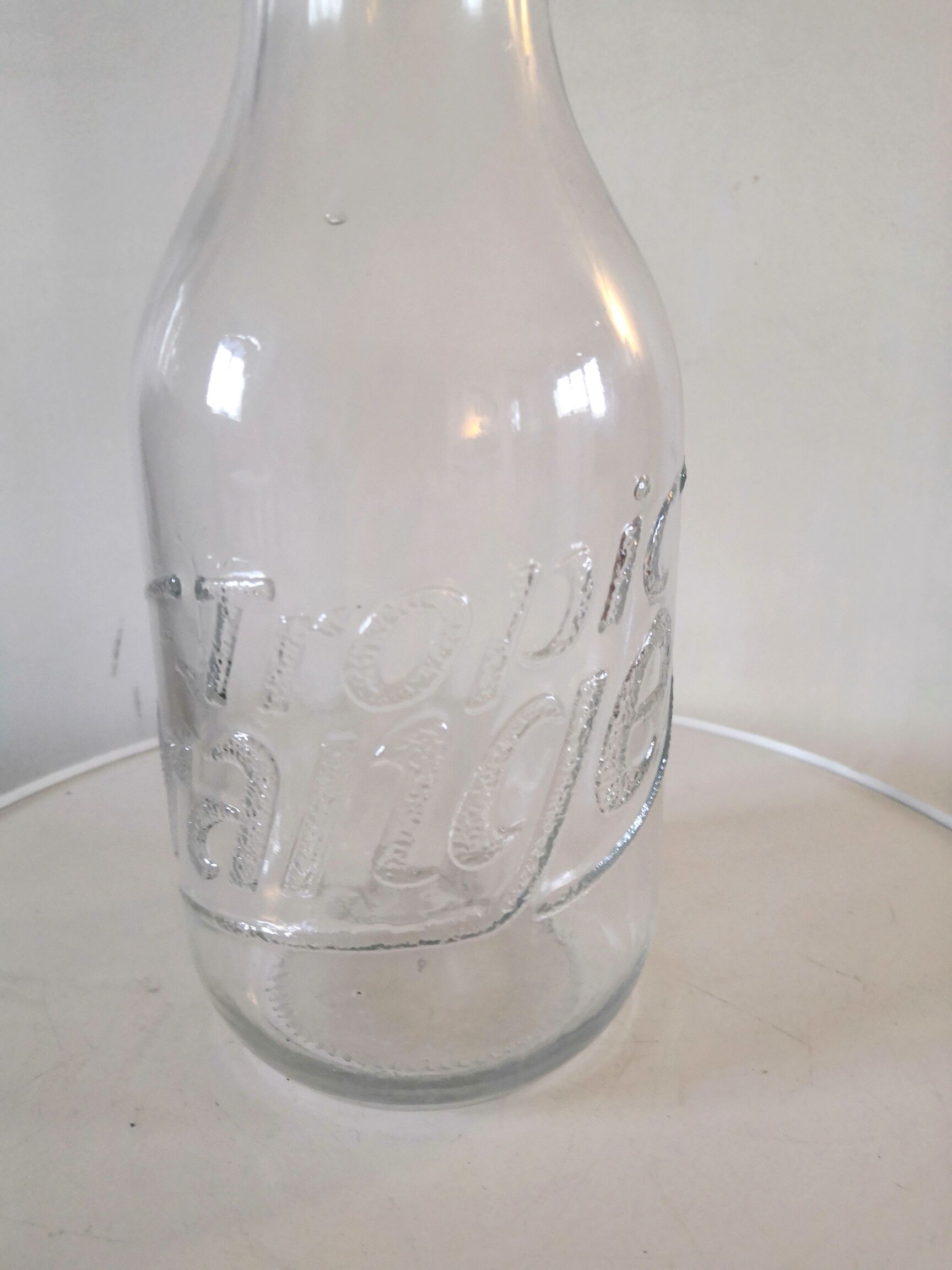 Vintage decanter Tropic Orange 70s