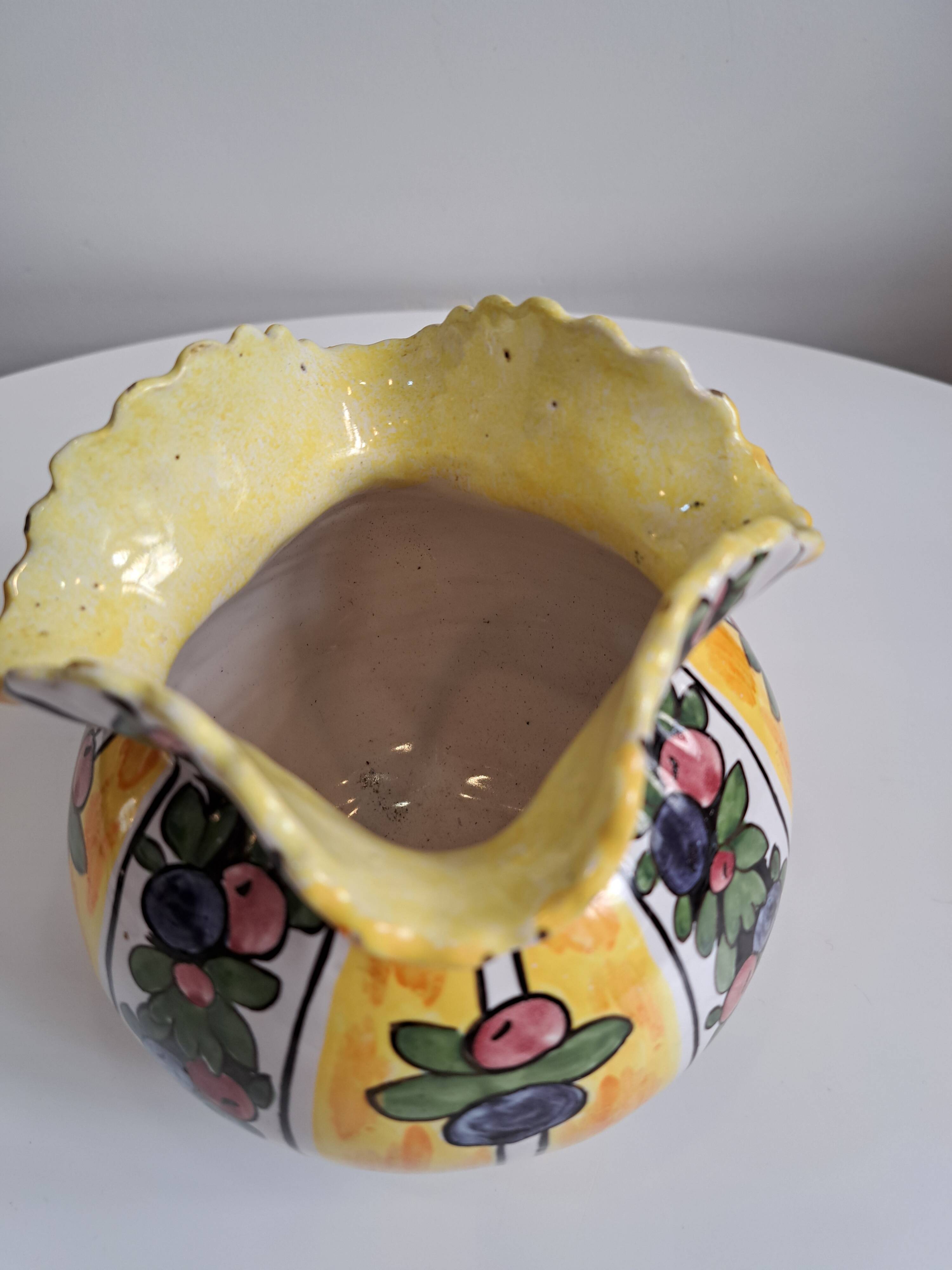 Geo Martel art deco vase