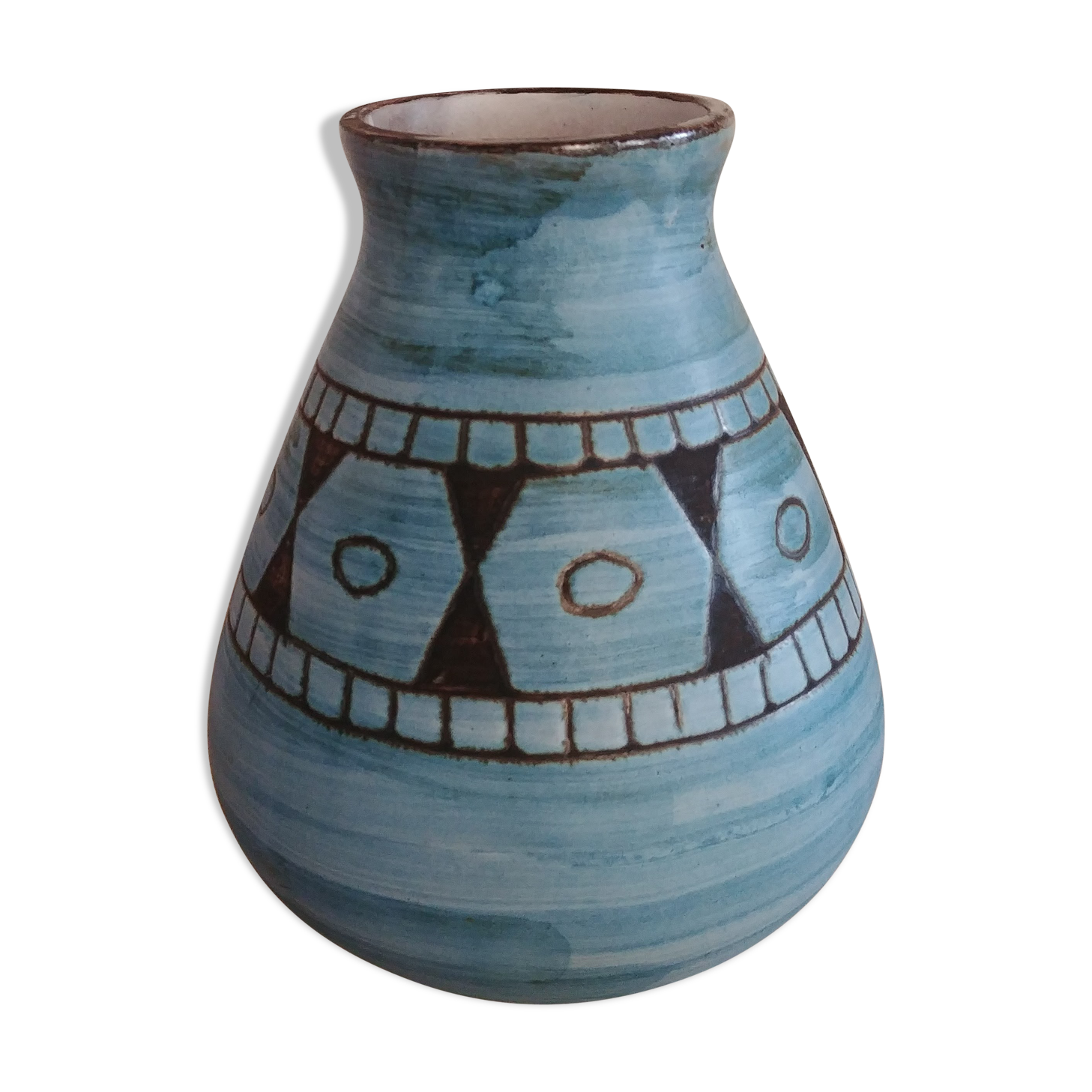 Vintage ceramic vase