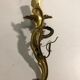 Bronze wall lamp