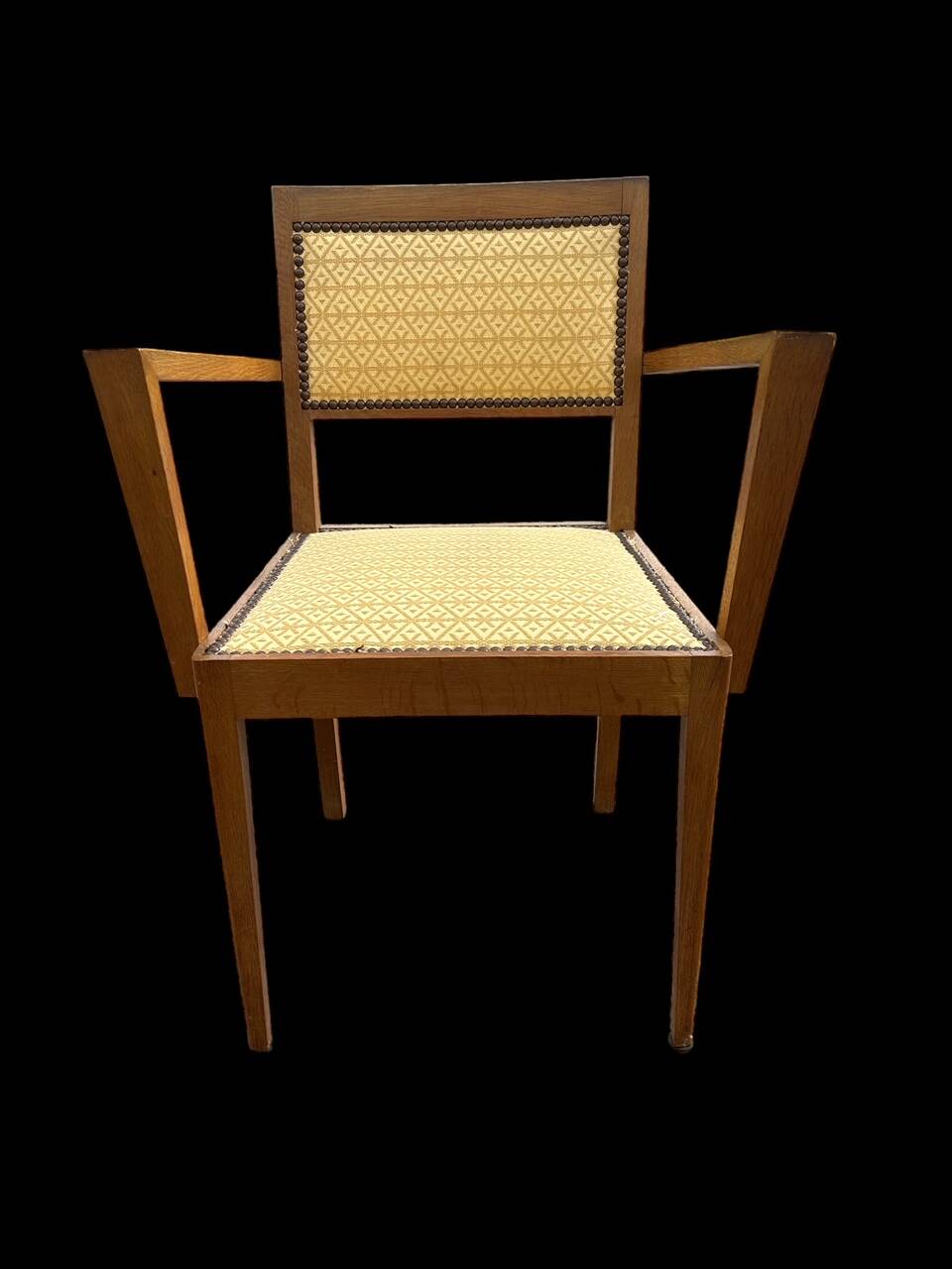 Paire de fauteuils bridge art deco