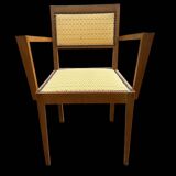 Paire de fauteuils bridge art deco