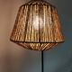 Floor lamp with magazine rack and shelf 50's
