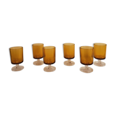 70's walking glass