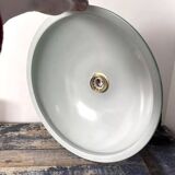 Suspension en opaline verte