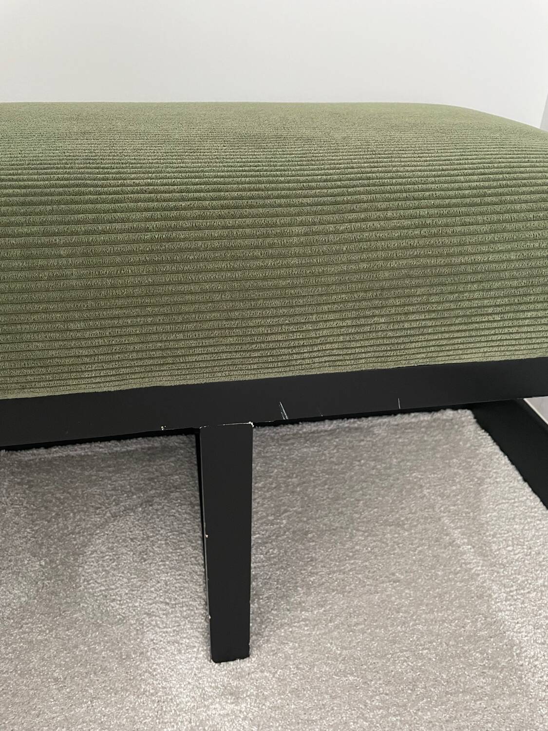 Bench 240x35x42 Water-repellent corduroy