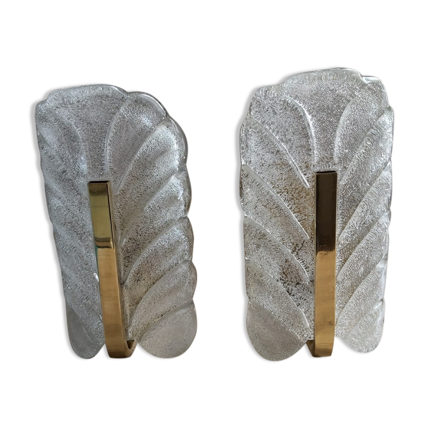 Pair of wall lamps by Carl Fagerlund, Sweden, 1960s