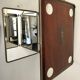 Barber's mirror 3 pans 1900 76x30cm