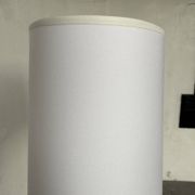 Lampe de table bois chêne années 70