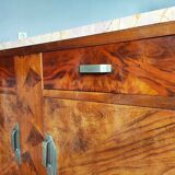 Antique art deco buffet