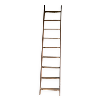 Wooden ladder