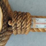 Old vintage Audoux Minet barometer