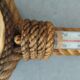 Old vintage Audoux Minet barometer