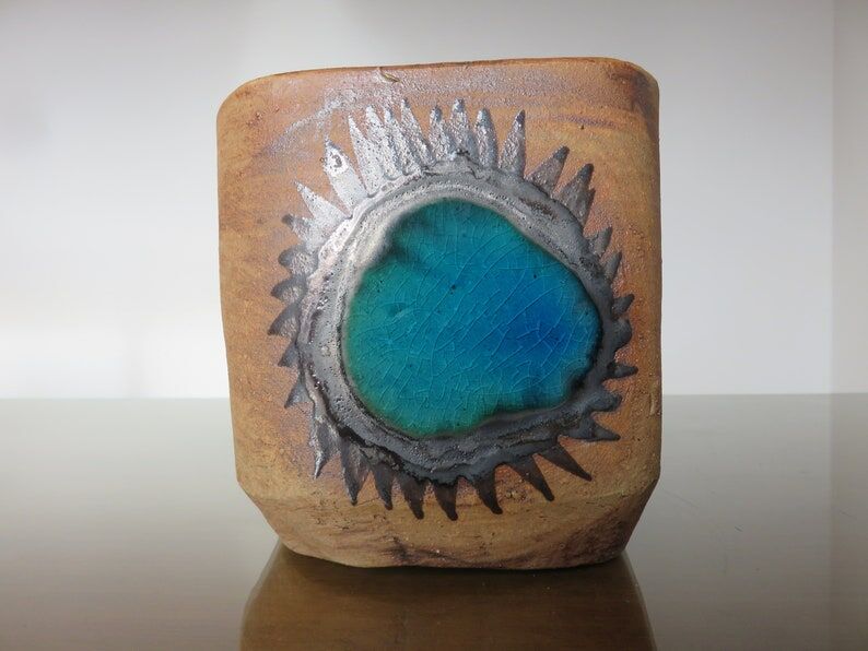 Pot cover " Pottery of the Dove " Vallauris years 50 60