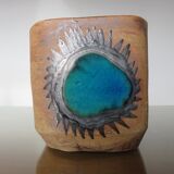 Pot cover " Pottery of the Dove " Vallauris years 50 60