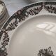 Dubarry tableware service from Sarreguemines