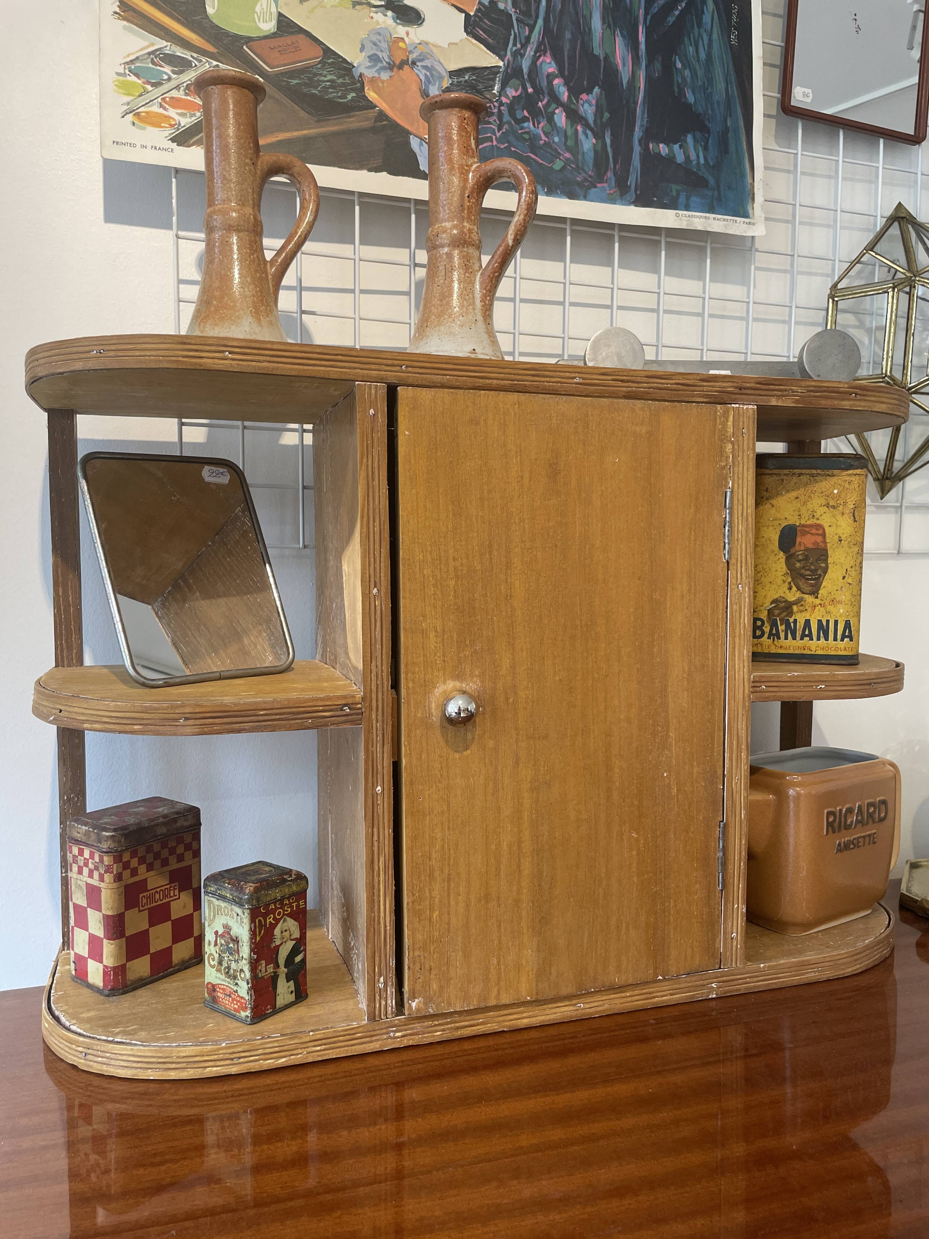 Armoire à pharmacie en bois