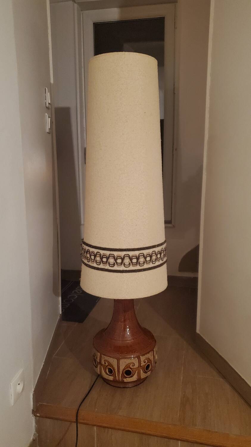 Vintage floor lamp