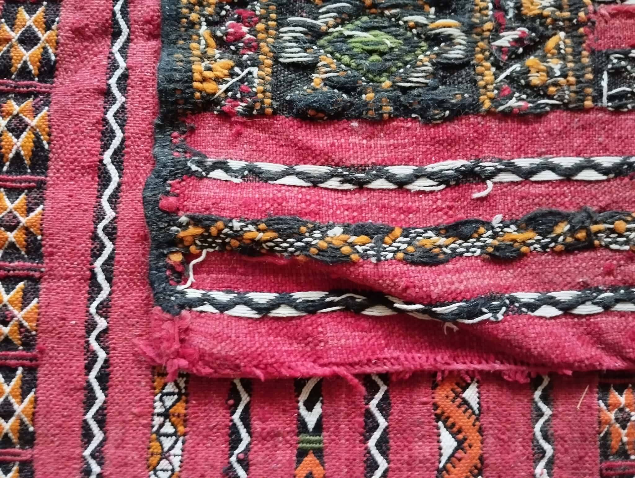 Handmade Berber Zemmour rug 229x160cm