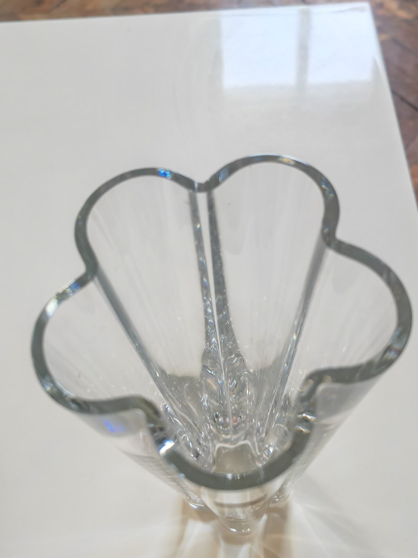 Sèvres crystal vase