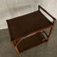 Rattan and cane server