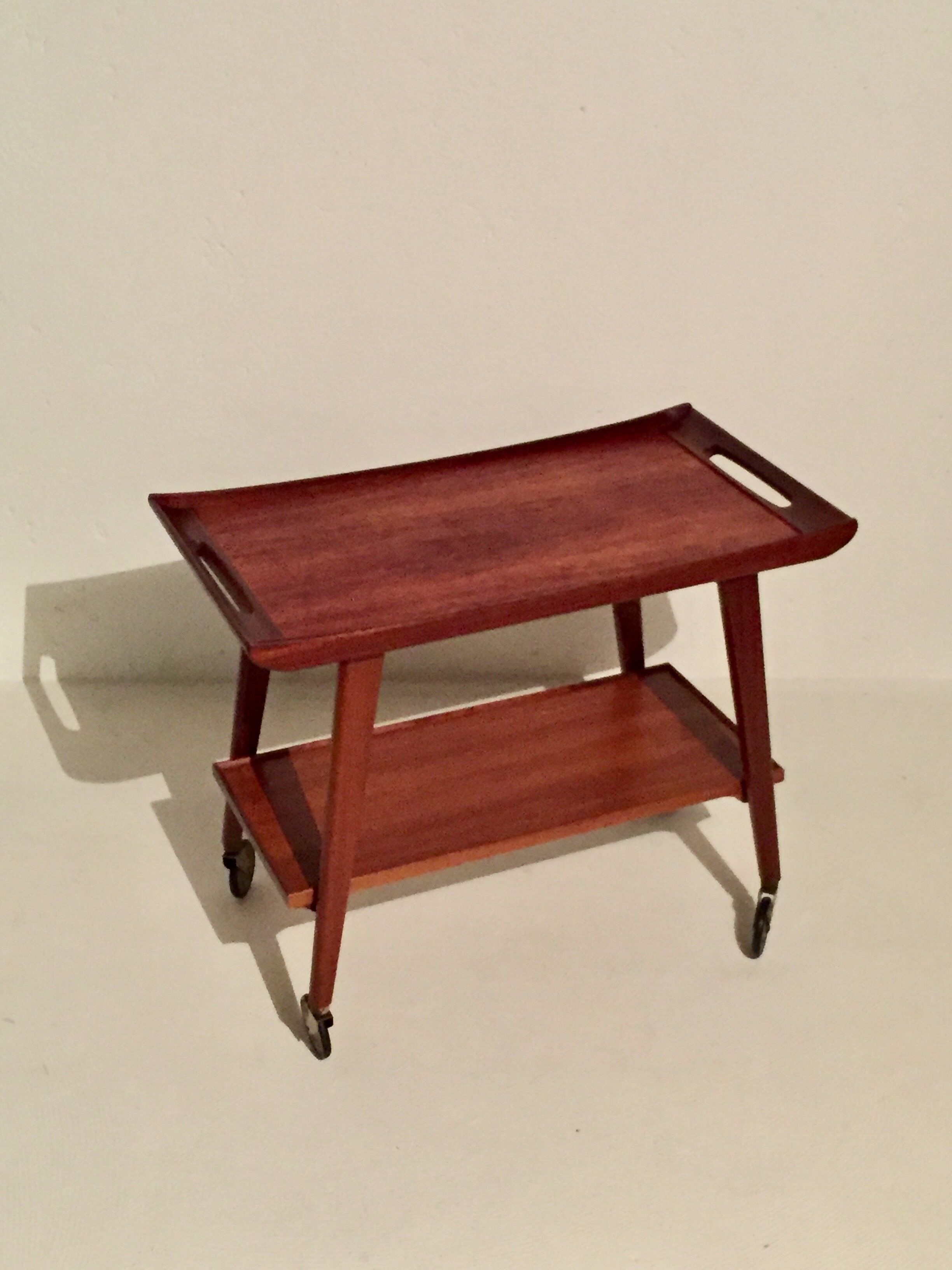 Dessert in teak Opal Màbel, Germany, 1960s