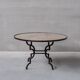 Table de jardin