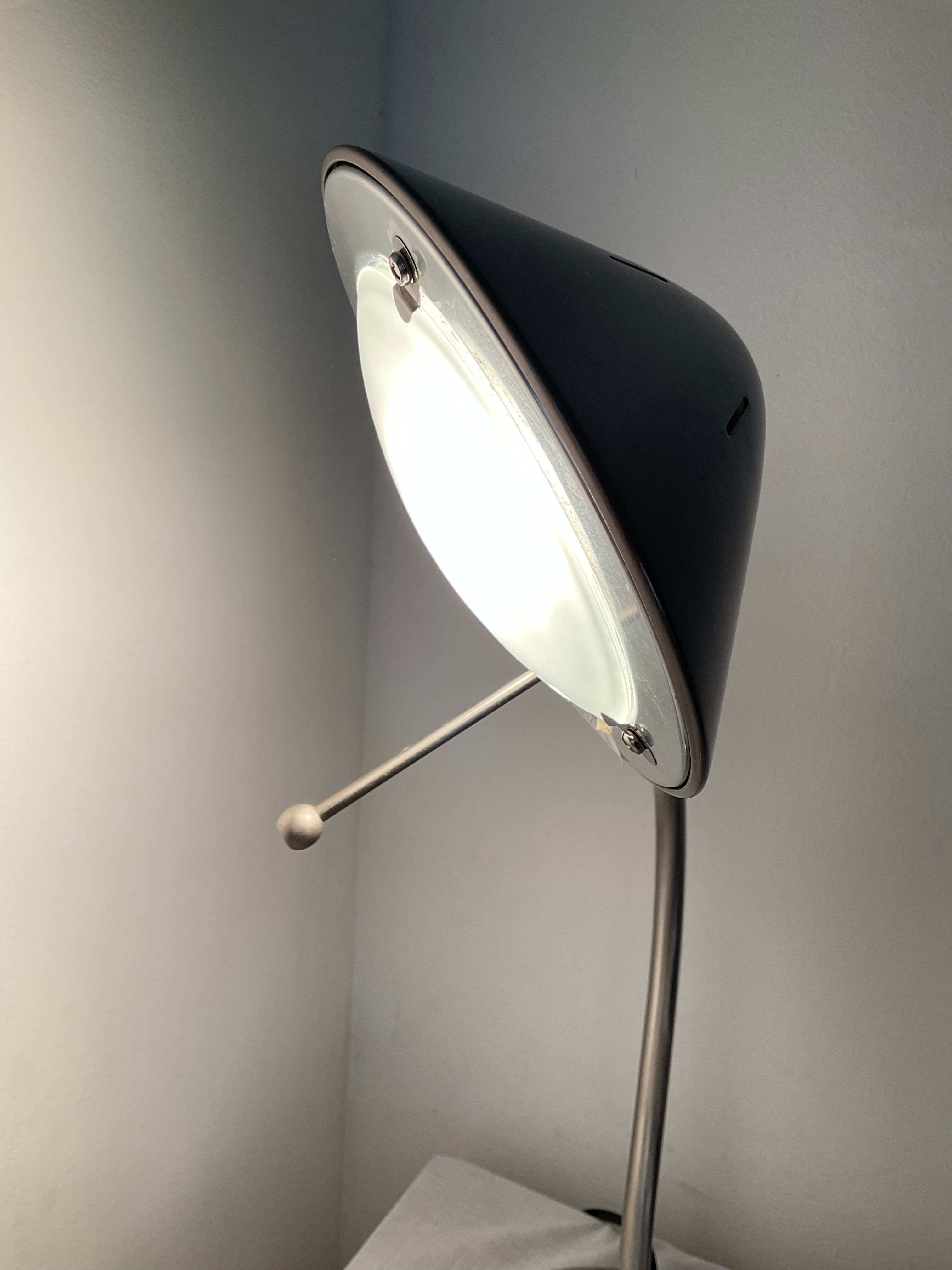 Vintage halogen desk lamp from the 80s