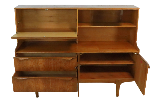 Vintage highboard sideboard sutcliff of tomorden ́bromyard ́