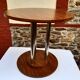 Table gueridon art deco en palissandre, années 30