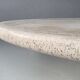 Finale 1790 travertine coffee table by Peter Draenert, 1970s.