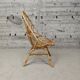 Fauteuil vintage en rotin