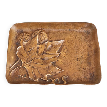 Bronze trinket bowl