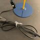 Articulated lamp by Veneta Lumi, primary colors Memphis style, 1980