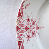 3 serving plates kg lunéville model without discomfort