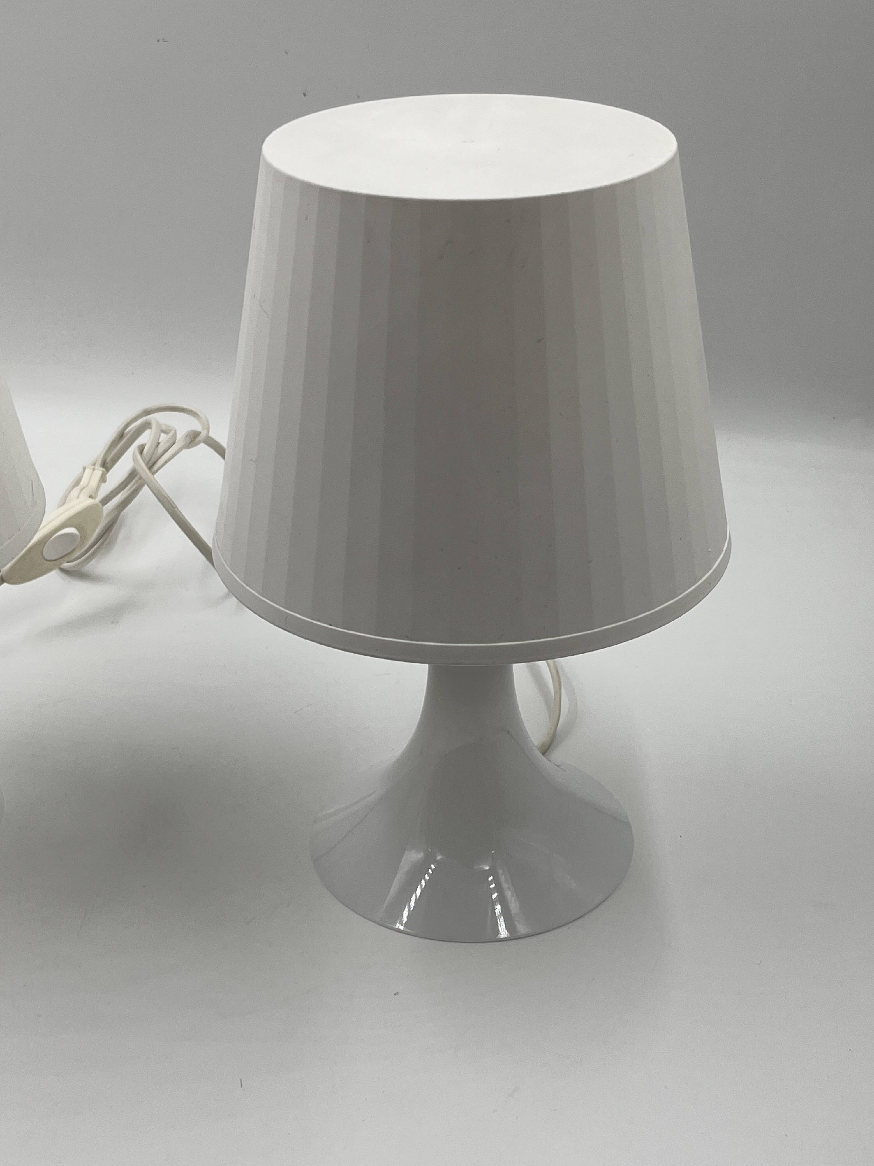 Lampan white lamp duo